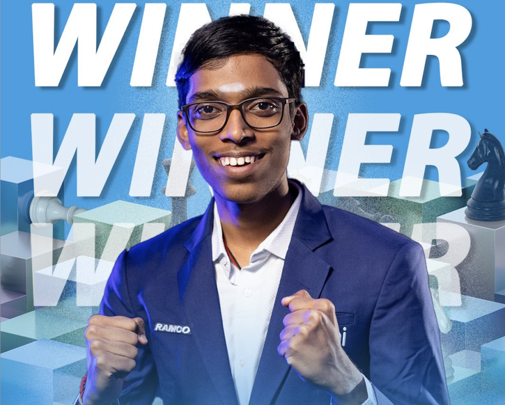 Praggnanandhaa Beats Gukesh In Playoffs, Wins Tata Steel Chess 2025
